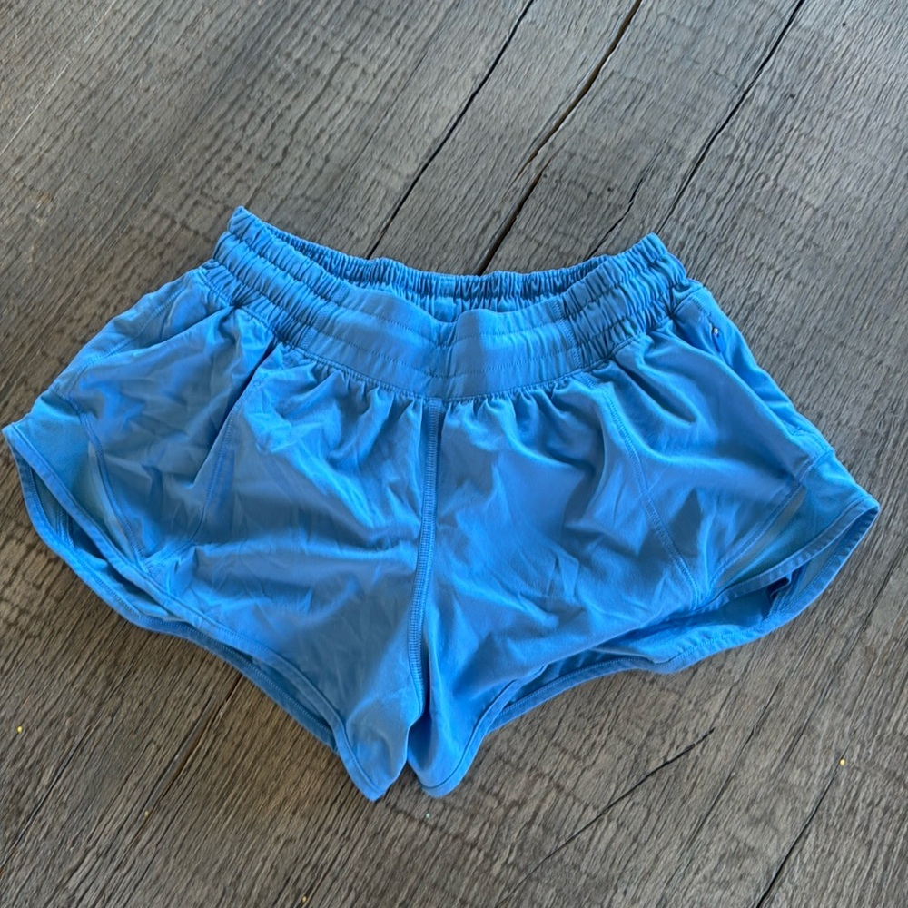 Lululemon hotty hot shorts